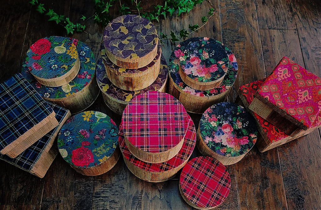 Sustainable storage boxes