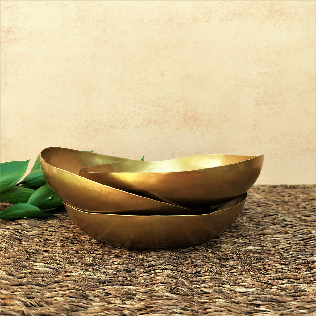 Suraj Decorative Hand Shaped Bowl