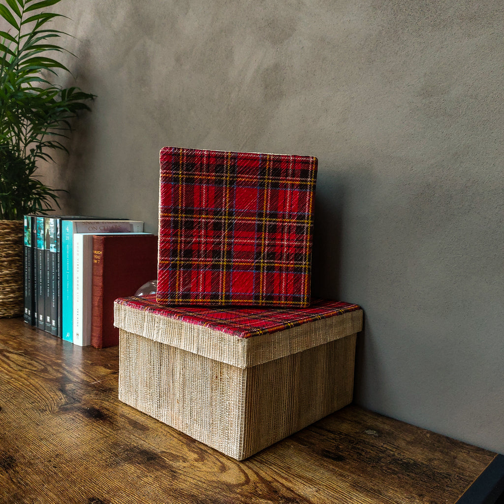 Red Rectangular Storage Box Discover Our Red Storage Boxes! - Anav | Anav