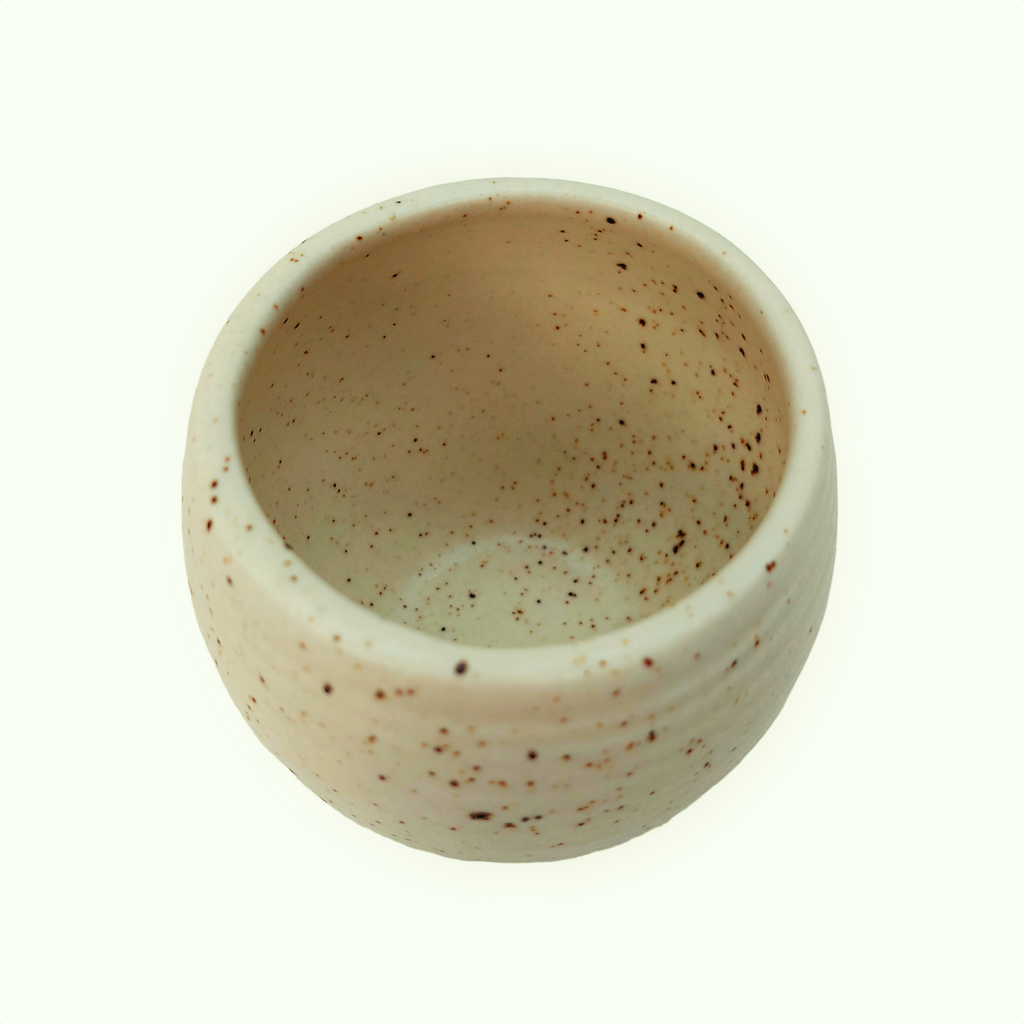 Chitta Cream Speckled & Ribbed Mug Tumbler