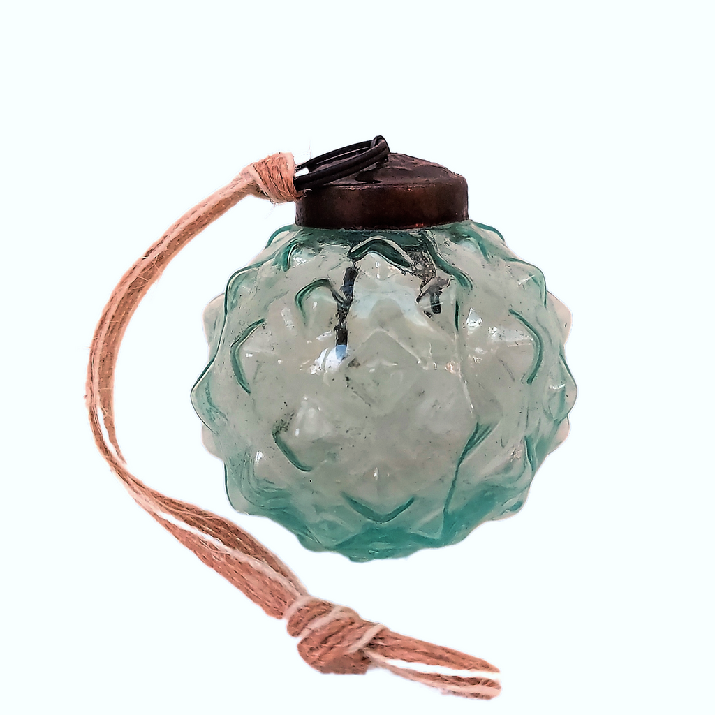 Hara Clear Glass Bauble - Set of 6